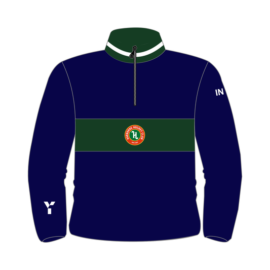 Harborne HC - Retro Quarter Zip