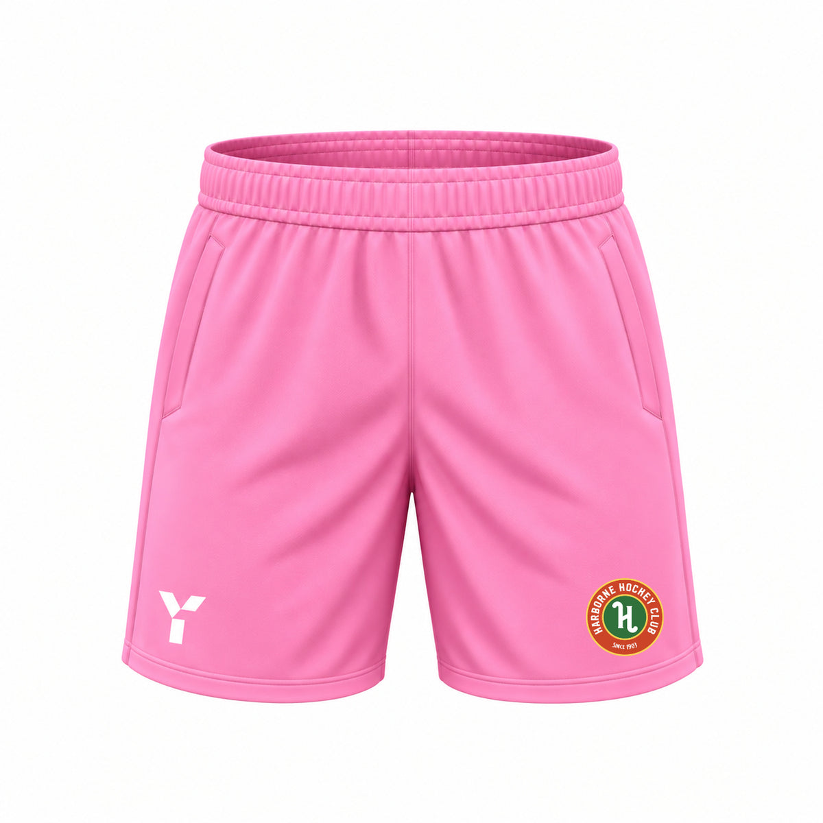 Harborne HC - GK Shorts - Pink
