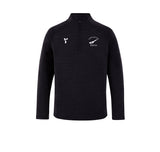 Harleston Magpies HC - Fugi Quarter Zip Unisex Black Melange (SALE)