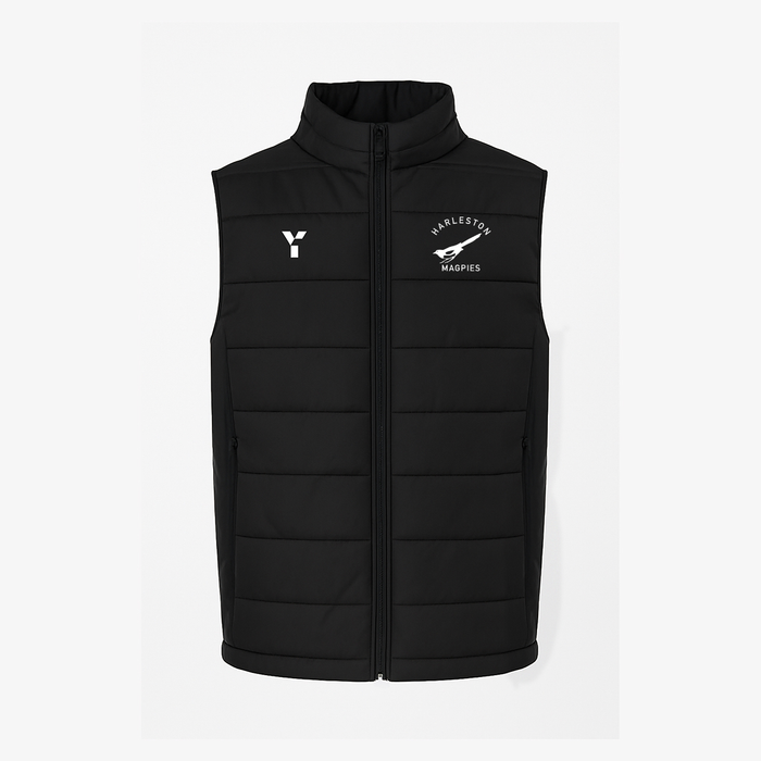 Harleston Magpies HC - Gilet Men's Black (SALE)