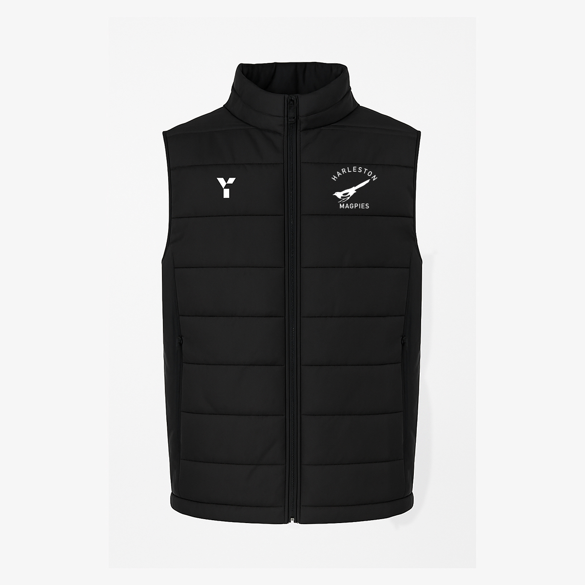 Harleston Magpies HC - Gilet Men's Black (SALE)