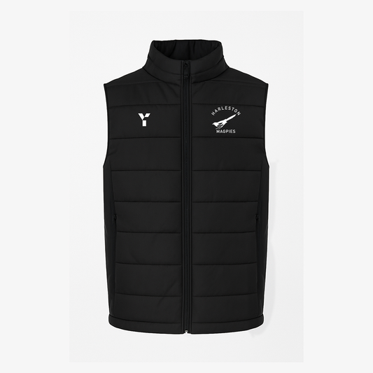 Harleston Magpies HC - Gilet Men's Black