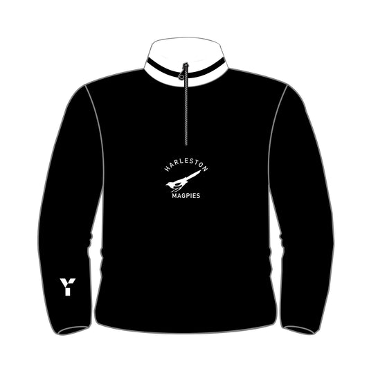 Harleston Magpies HC - Retro Quarter Zip