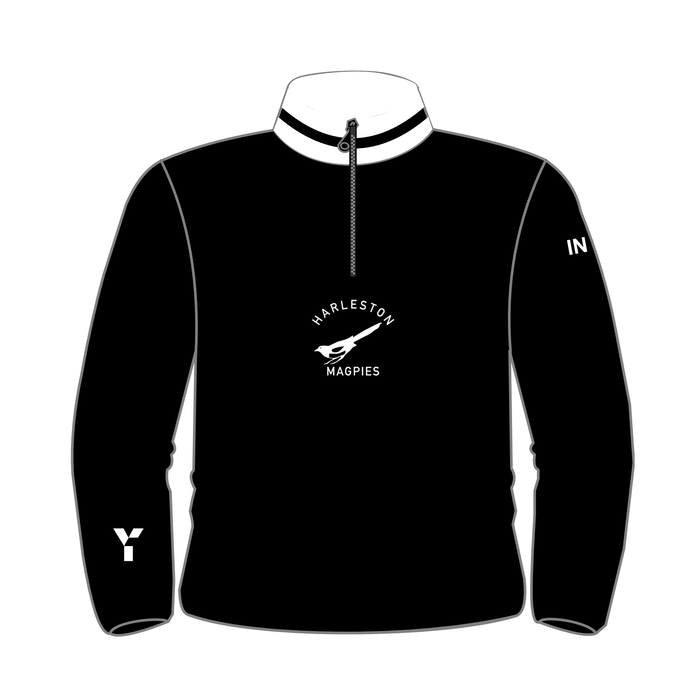 Harleston Magpies HC - Retro Quarter Zip [PRE-ORDER] (COMING SOON)