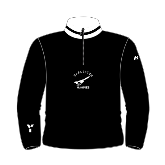 Harleston Magpies HC - Retro Quarter Zip