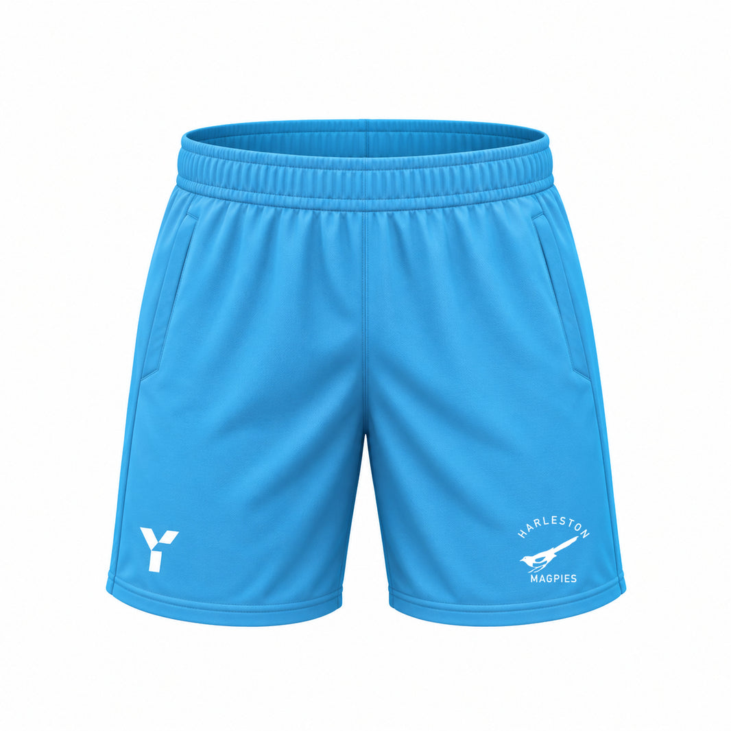 Harleston Magpies HC - GK Shorts - Blue