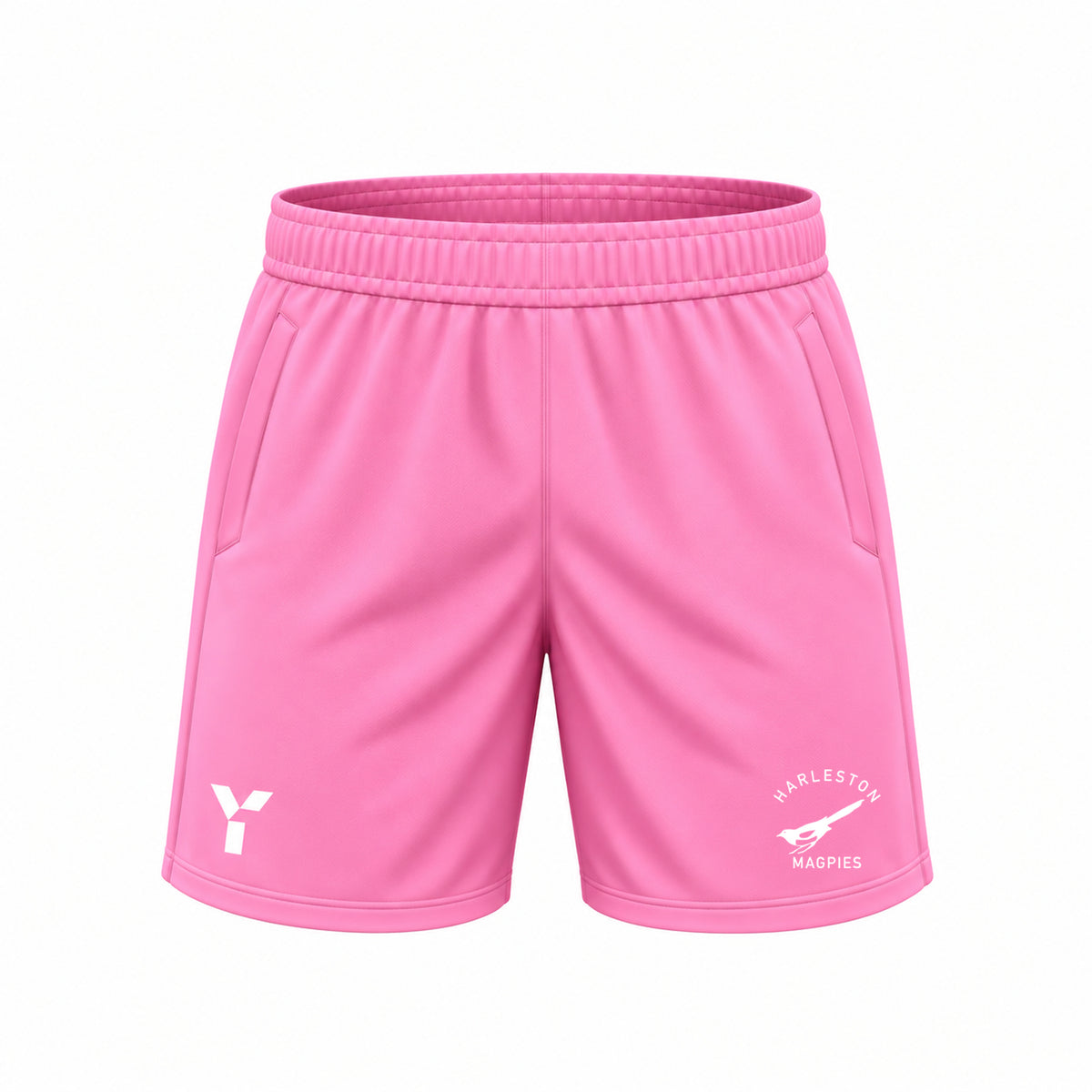 Harleston Magpies HC - GK Shorts - Pink
