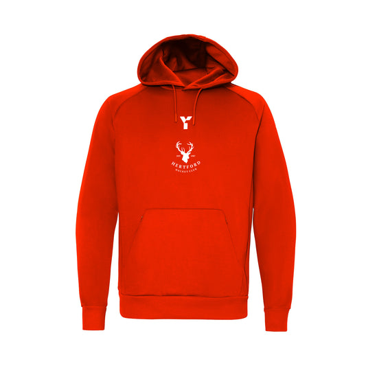 Hertford HC - Performance Hoody Unisex Red