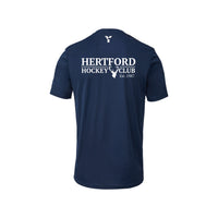 Hertford HC - Short Sleeve Training Top Men's Navy
