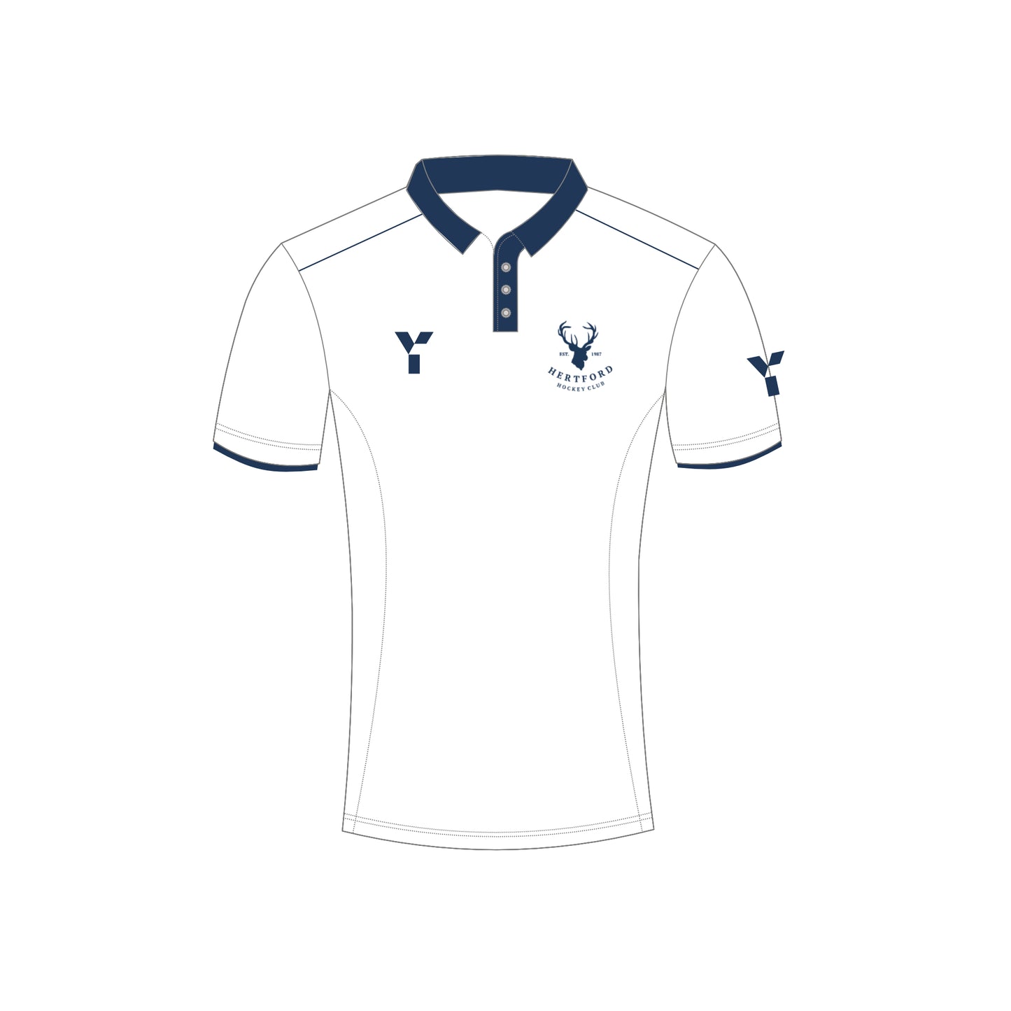 Hertford HC - Men's Playing Shirt (Away)