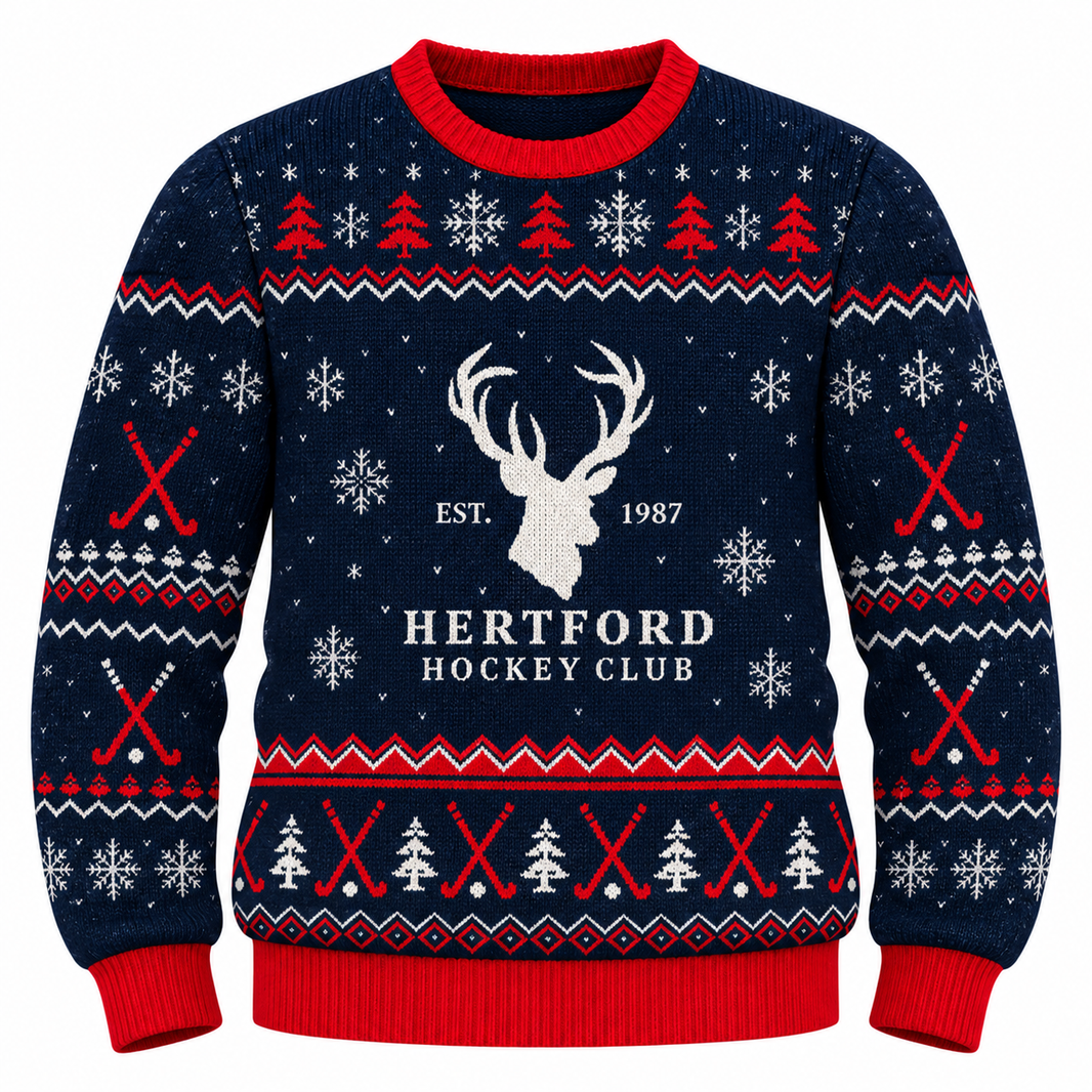 Hertford HC - Christmas Jumper [PRE-ORDER]