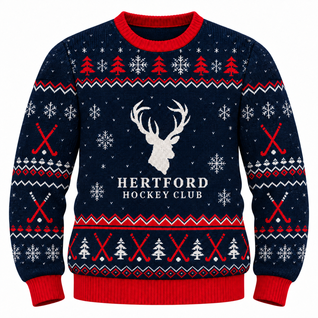 Hertford HC - Christmas Jumper [PRE-ORDER]