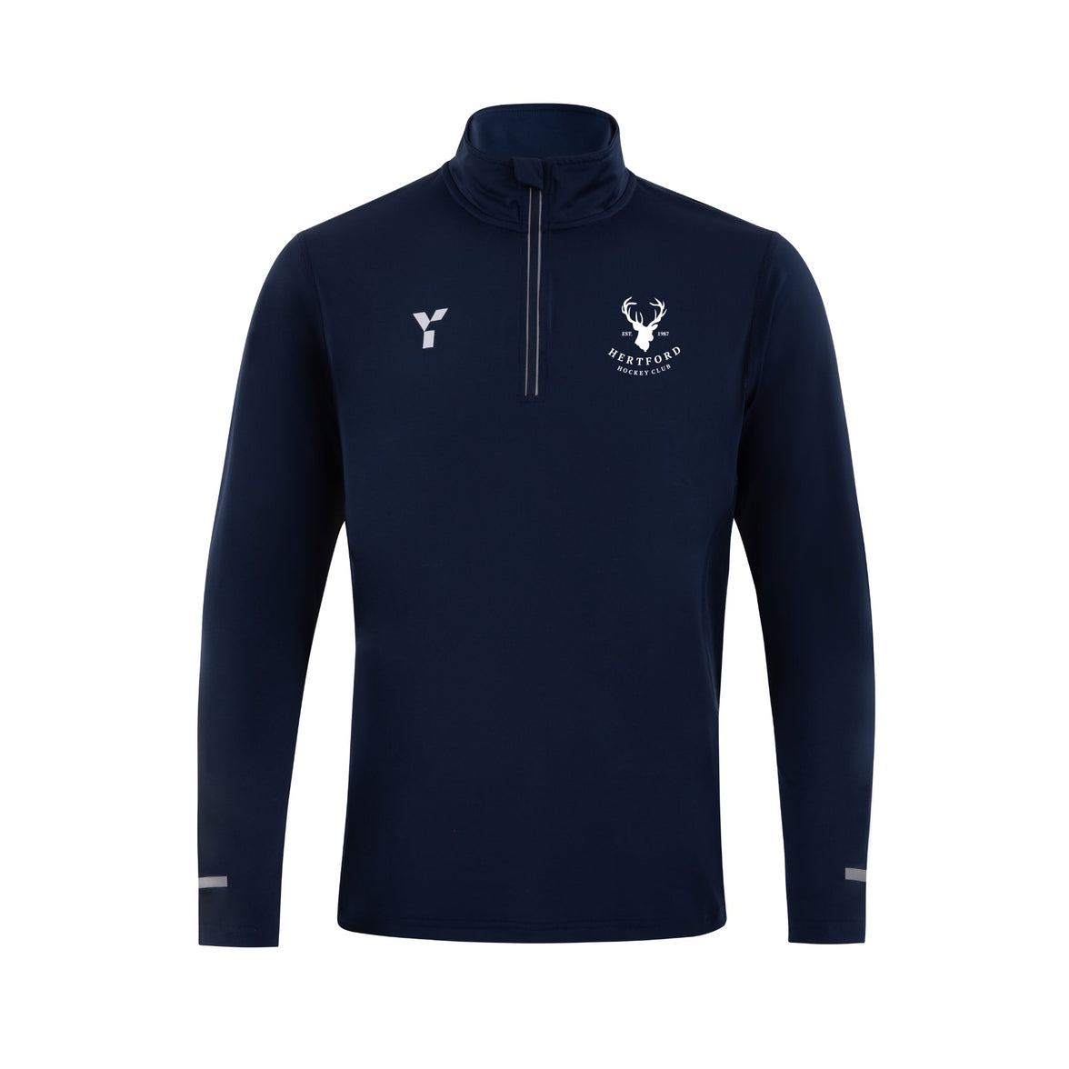 Hertford HC - Lycra Midlayer Unisex Navy (SALE)