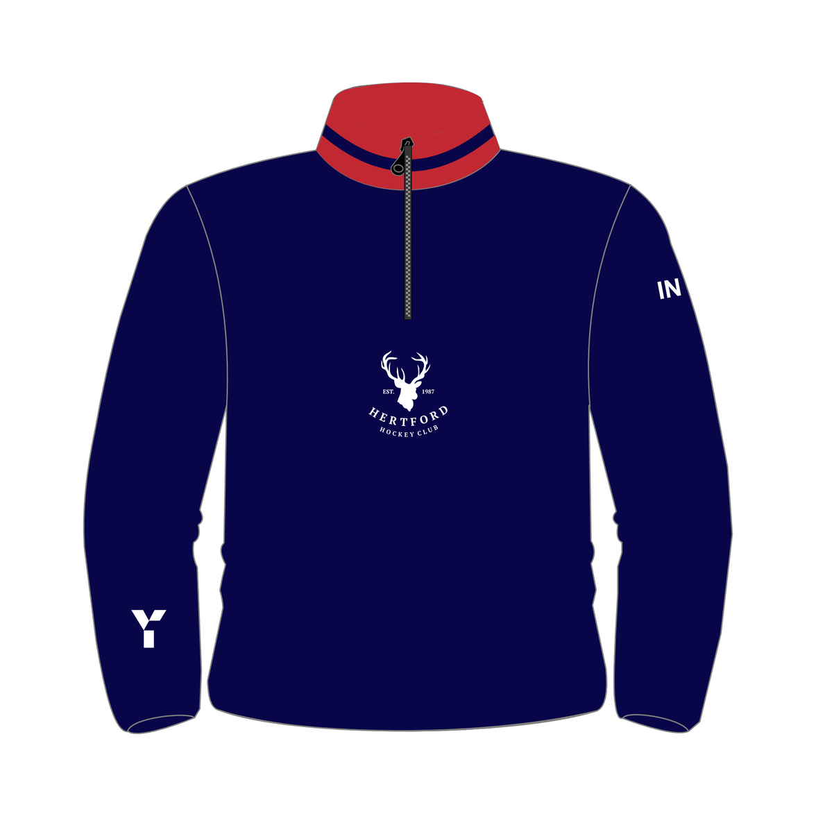 Hertford HC - Retro Quarter Zip [PRE-ORDER] (COMING SOON)