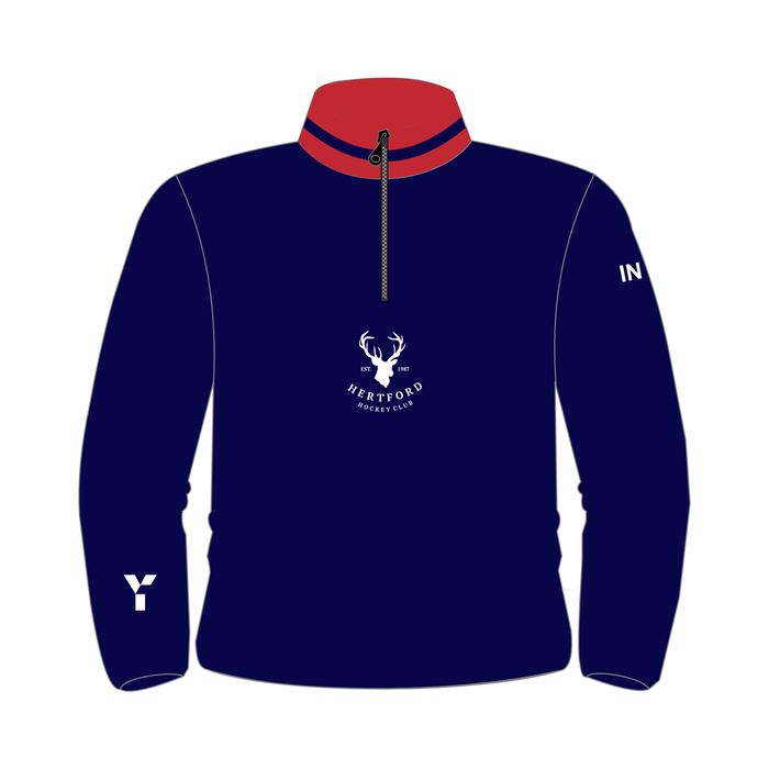 Hertford HC - Retro Quarter Zip [PRE-ORDER] (COMING SOON)