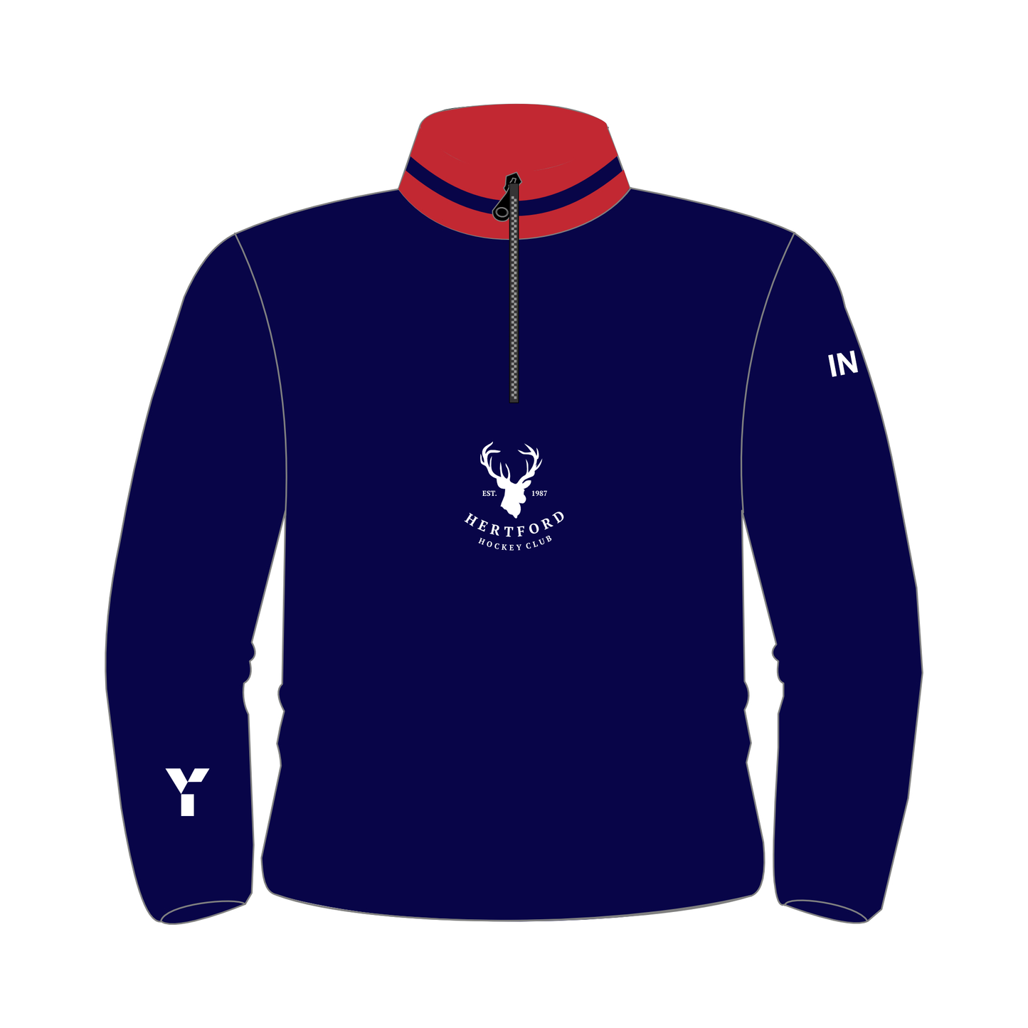 Hertford HC - Retro Quarter Zip