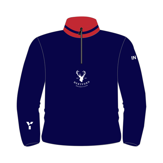 Hertford HC - Retro Quarter Zip