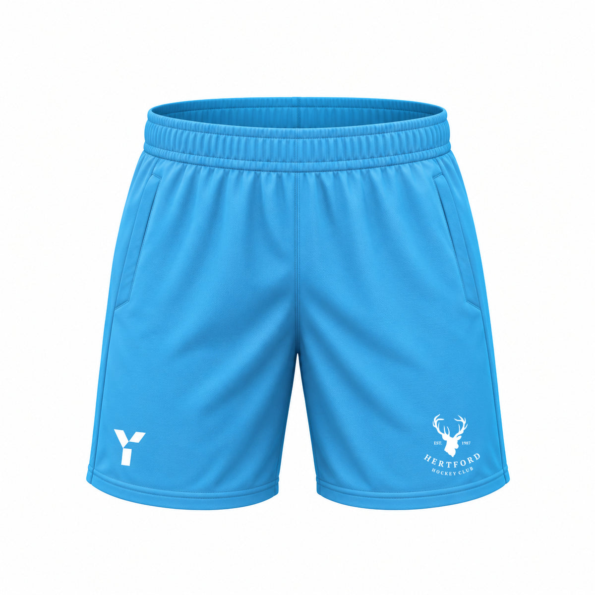 Hertford HC - GK Shorts - Blue