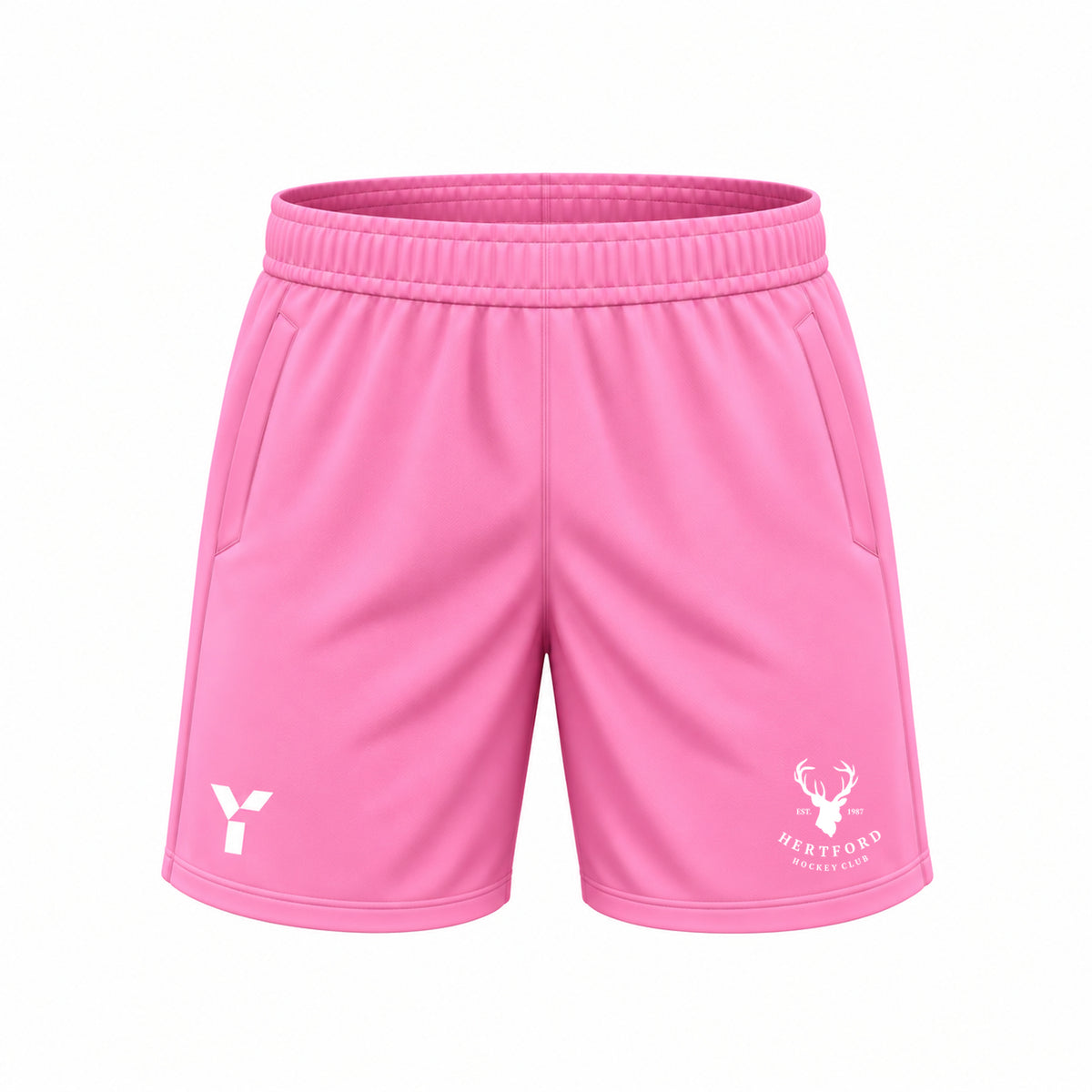 Hertford HC - GK Shorts - Pink