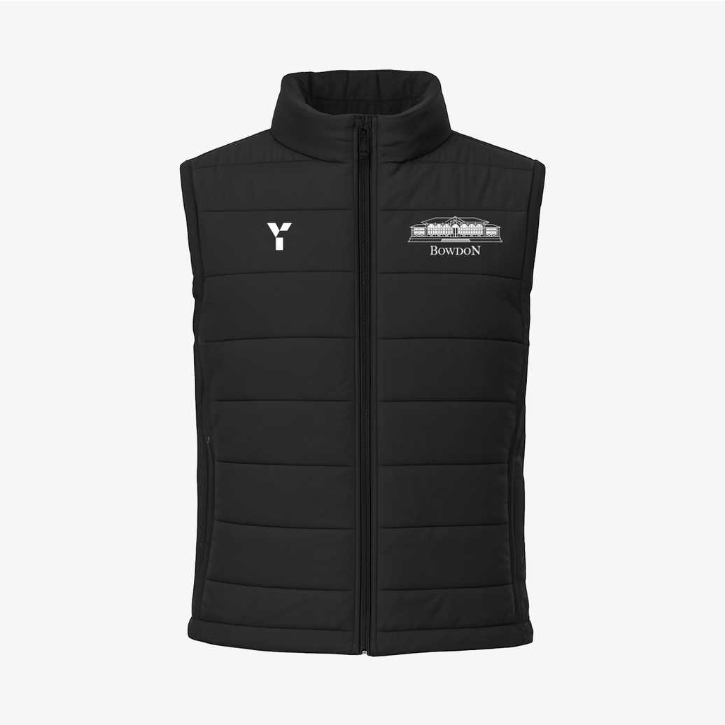 Bowdon HC - Gilet Women's Black