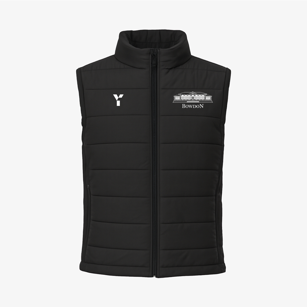 Bowdon HC - Gilet Women's Black