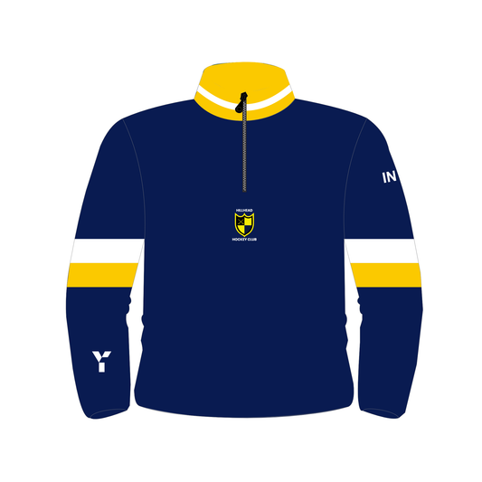 Hillhead Ladies HC - Retro Quarter Zip
