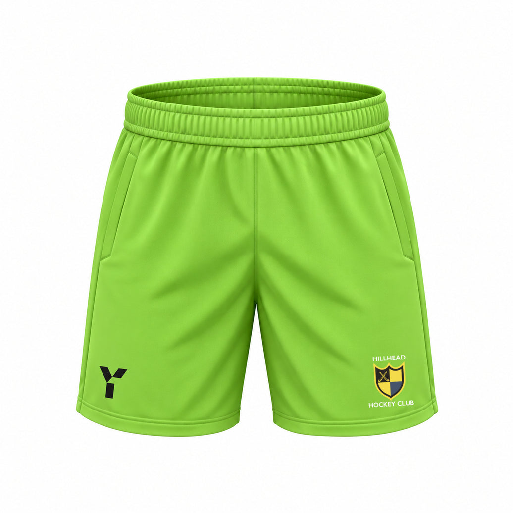 Hillhead Ladies HC - GK Shorts - Green