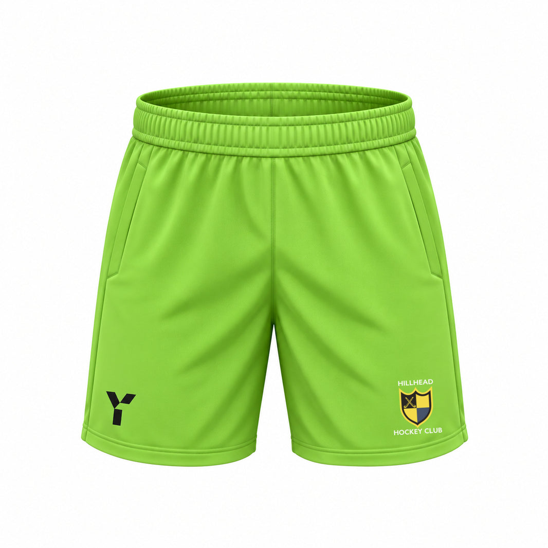 Hillhead Ladies HC - GK Shorts - Green