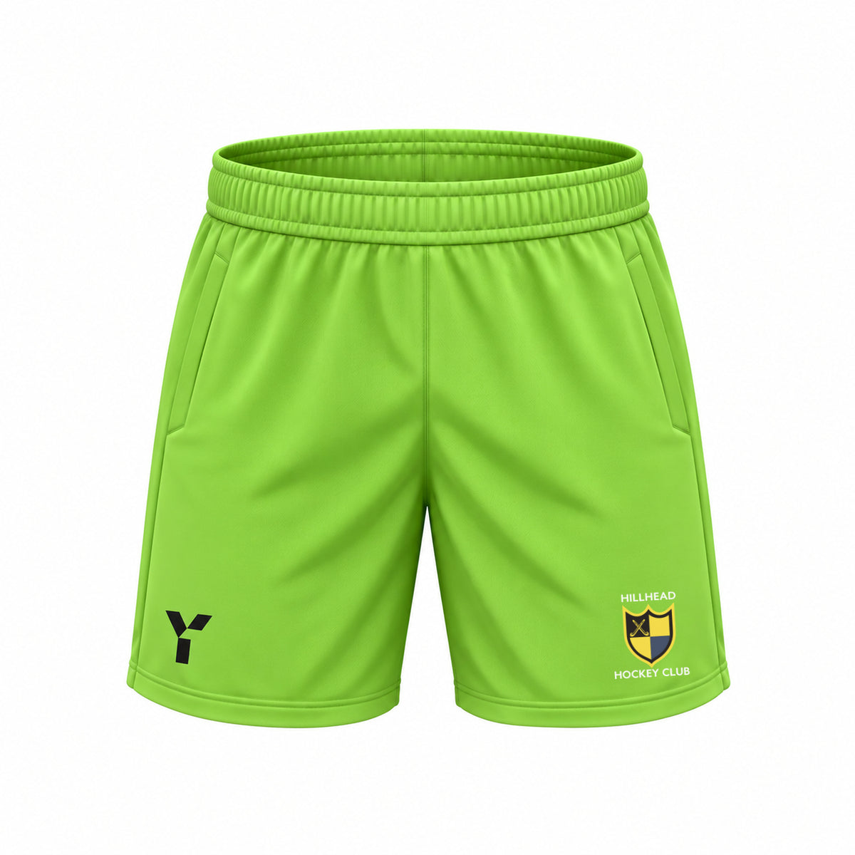 Hillhead Ladies HC - GK Shorts - Green