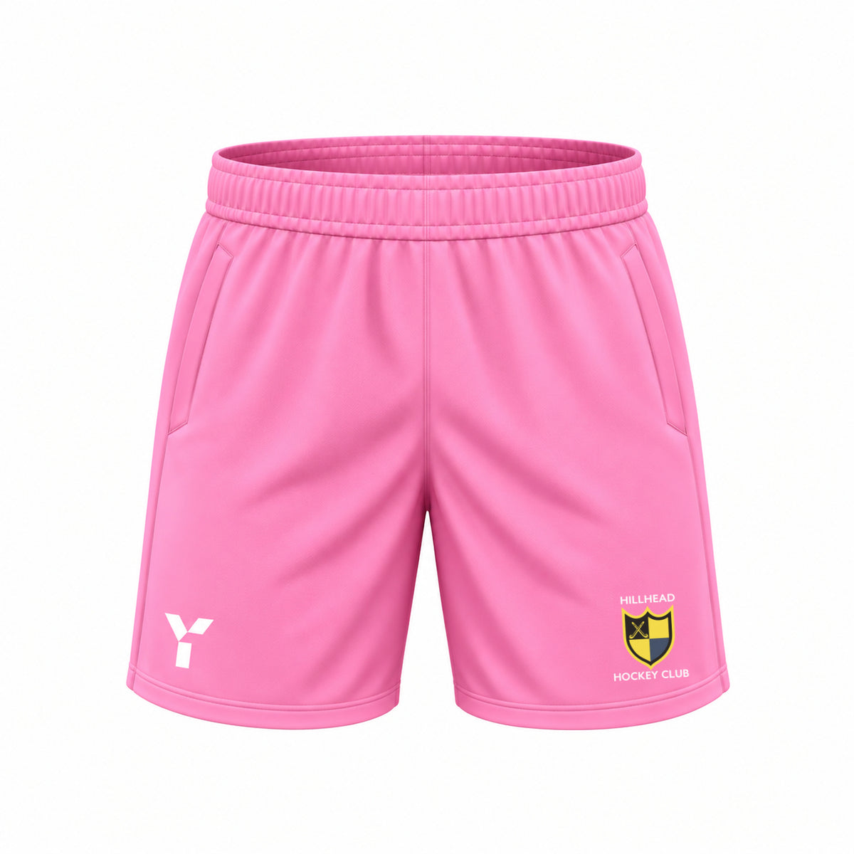 Hillhead Ladies HC - GK Shorts - Pink