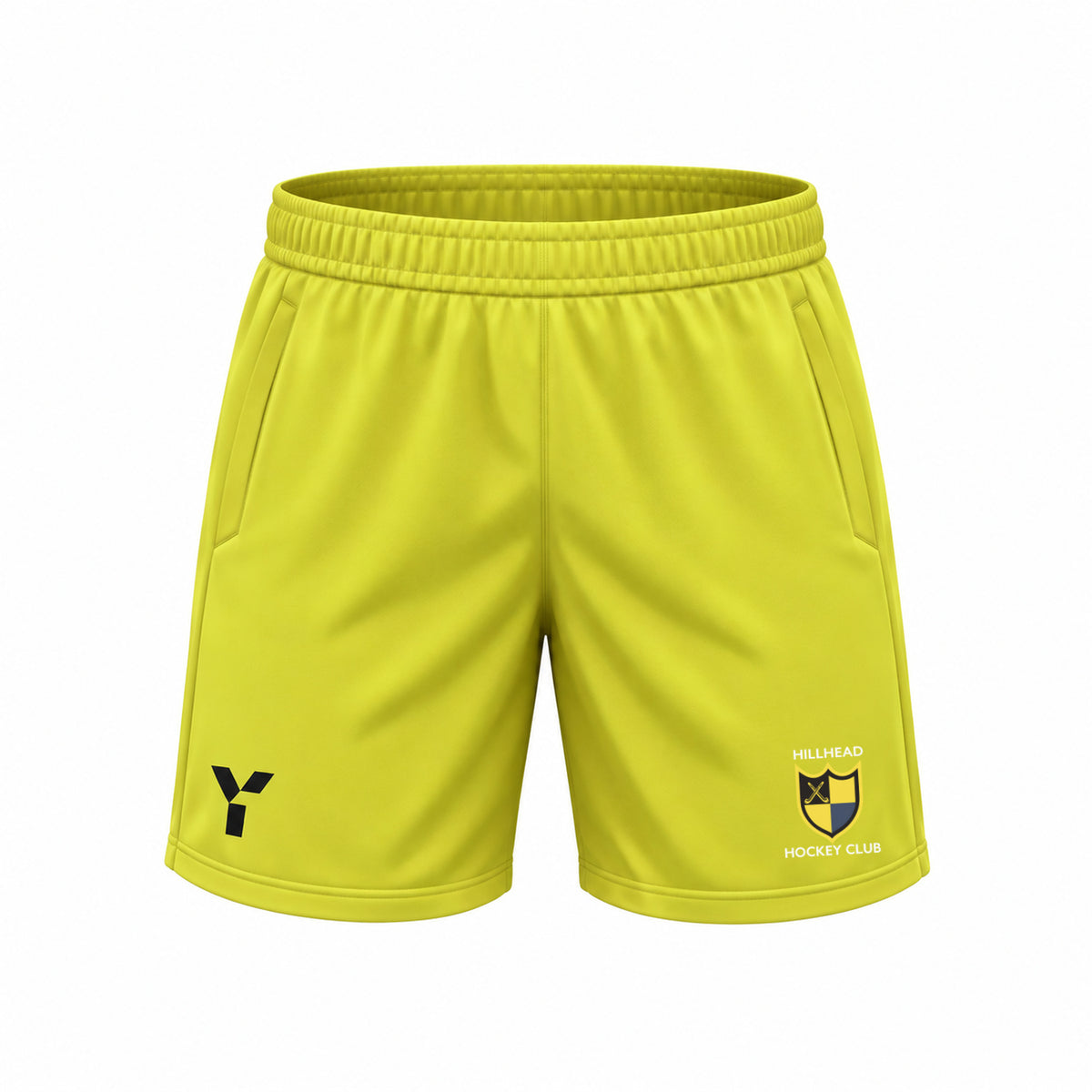 Hillhead Ladies HC - GK Shorts - Yellow