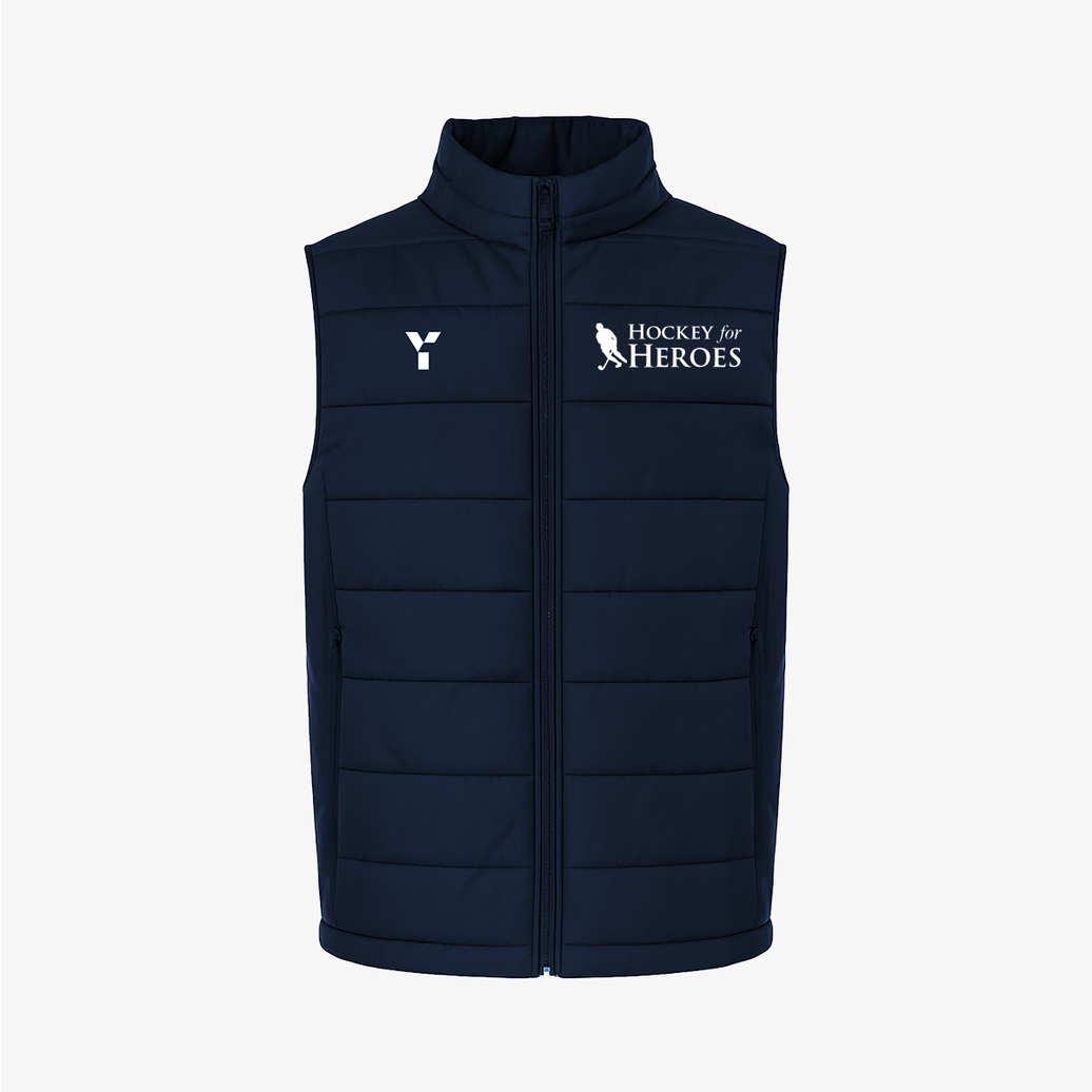 Hockey for Heroes - Gilet Men's Navy