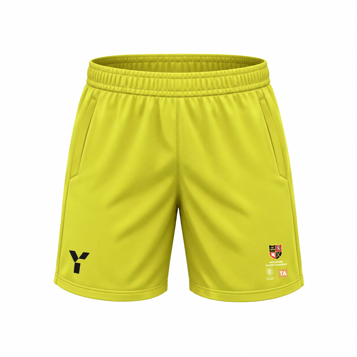 Holcombe TA HC - GK Shorts - Yellow
