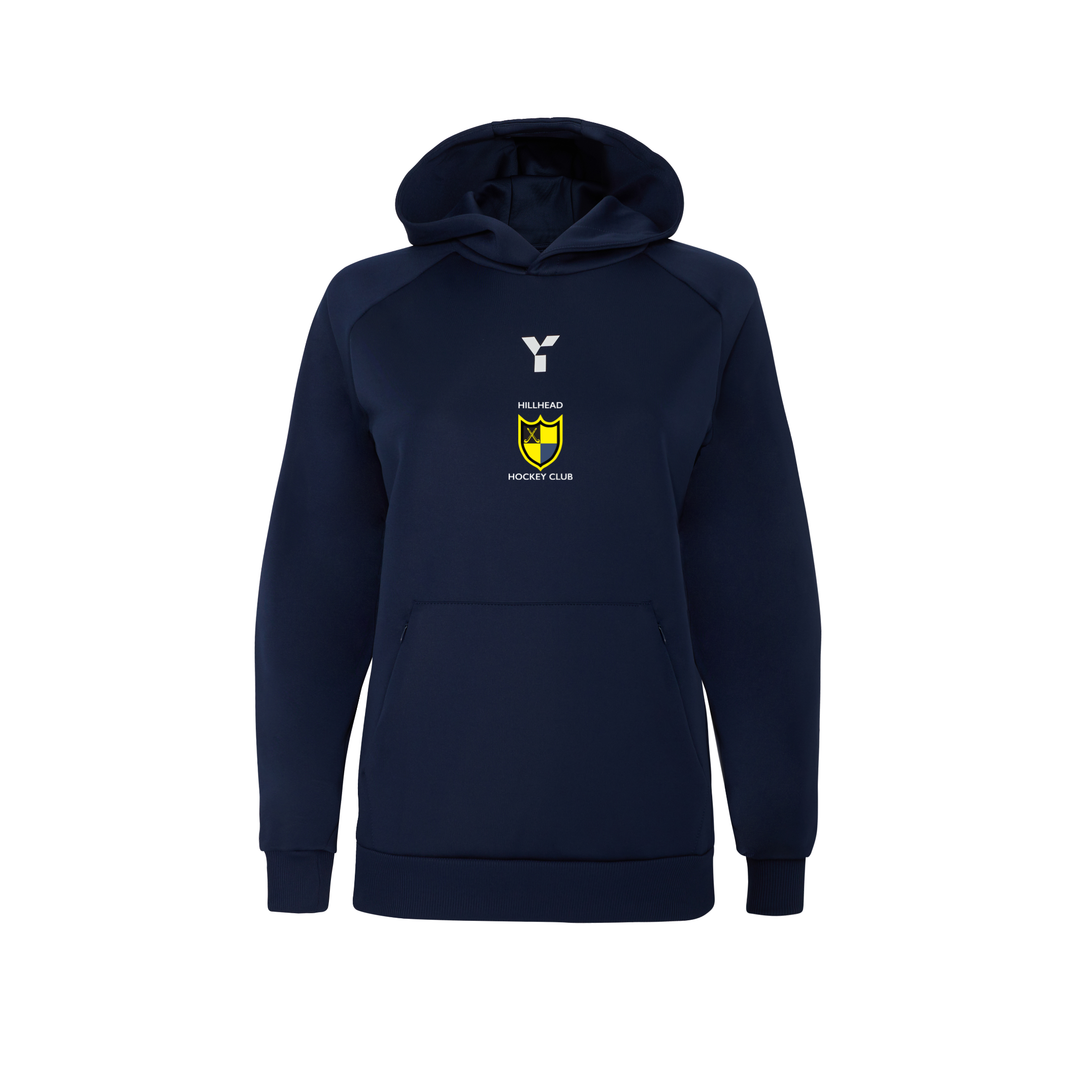 Hillhead Ladies HC - Performance Hoody Unisex Navy