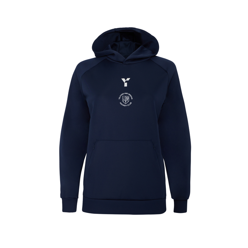 Telford and Wrekin HC - Performance Hoody Unisex Navy