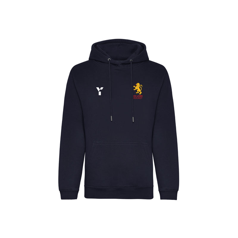 UK Lions - Cotton Hoody Unisex Navy