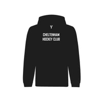 Cheltenham HC - Unisex Organic Cotton Hoody Black