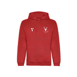 Hertford HC - Hoody Unisex Red (SALE)
