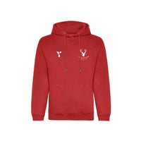 Hertford HC - Hoody Unisex Red (SALE)