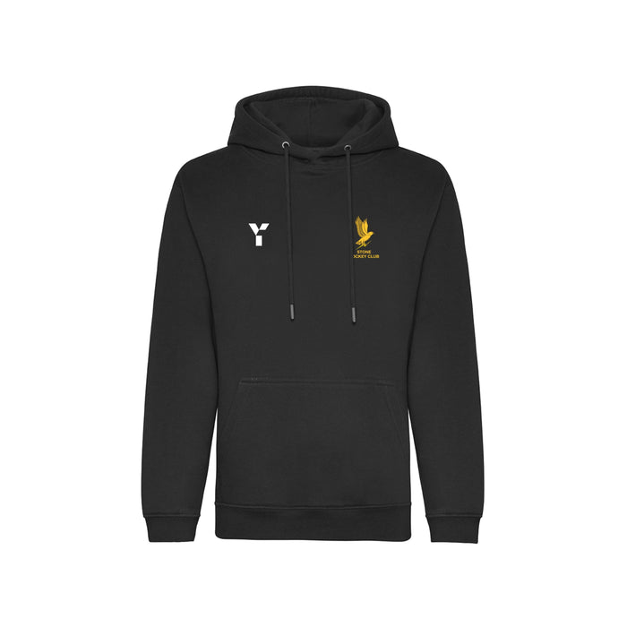 Stone HC - Unisex Organic Cotton Hoody Navy (SALE)