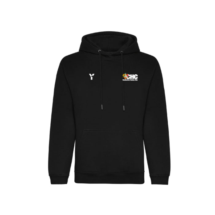 Cheltenham HC - Unisex Organic Cotton Hoody Black (SALE)