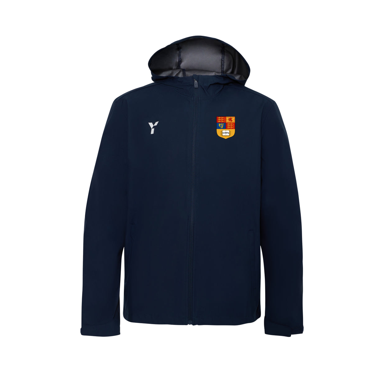 Imperial College HC - Raincoat Unisex Navy club teamwear by Y1