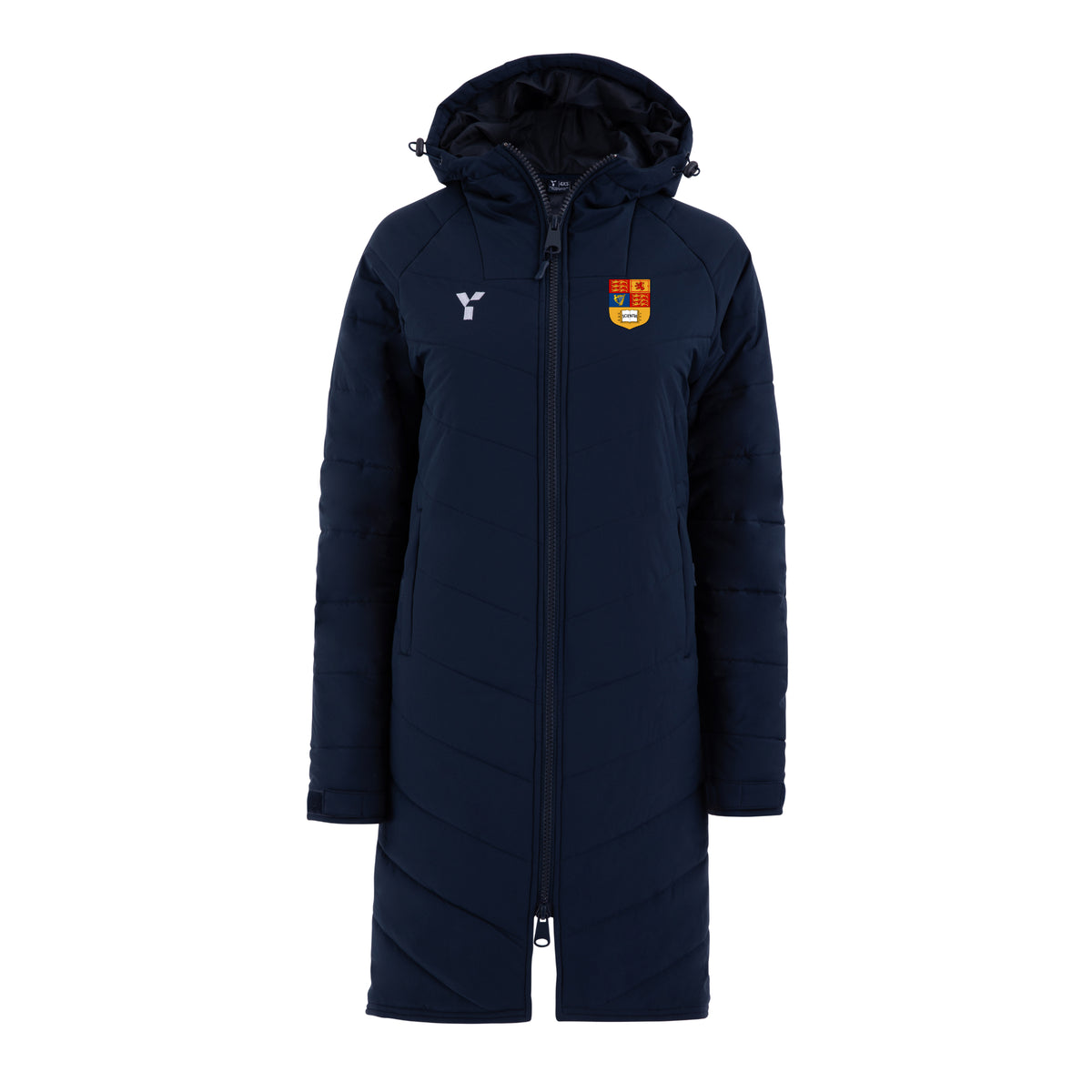 Imperial College HC - Bench Jacket Unisex Navy club teamwear by Y1