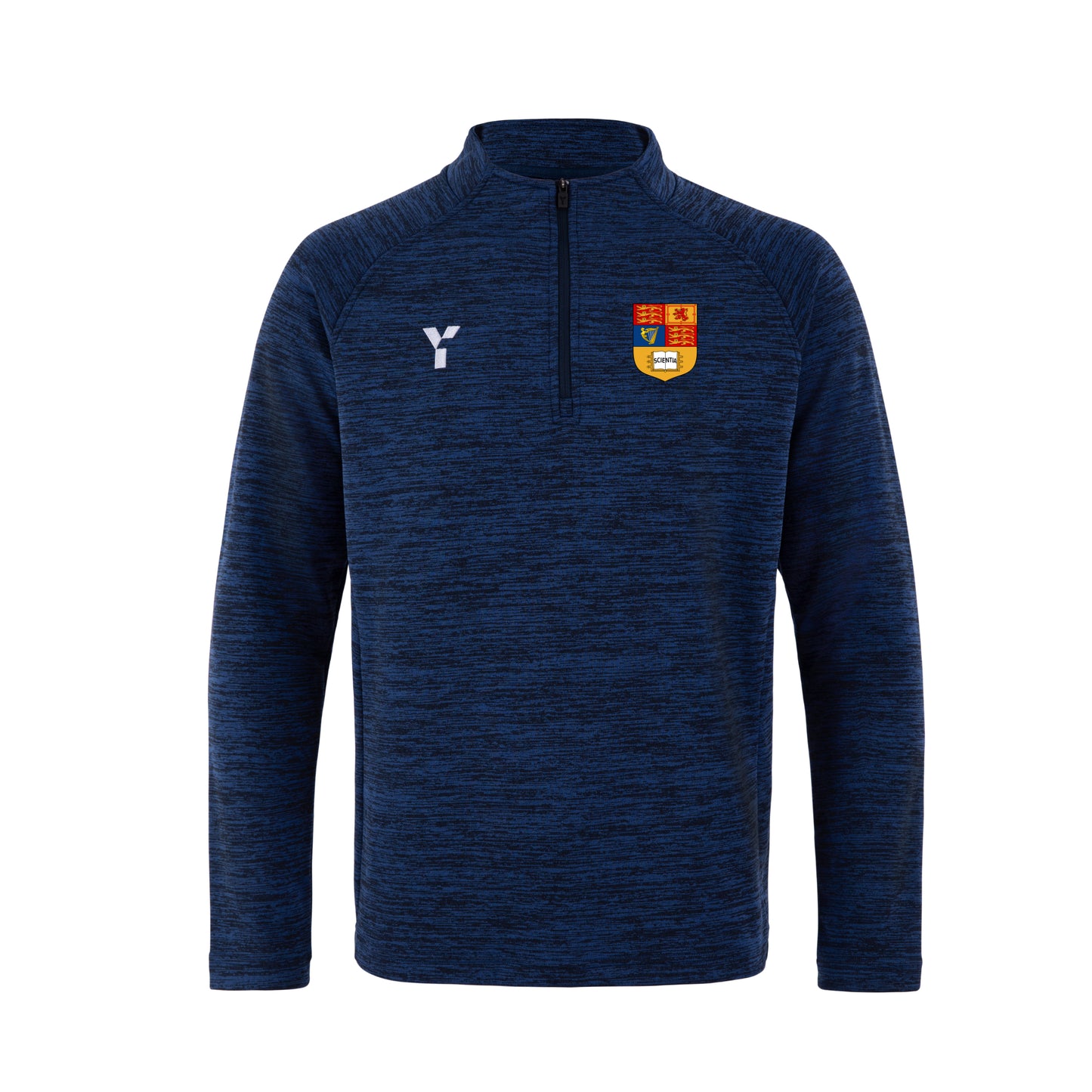 Imperial College HC - Fugi Quarter Zip Unisex Navy Melange