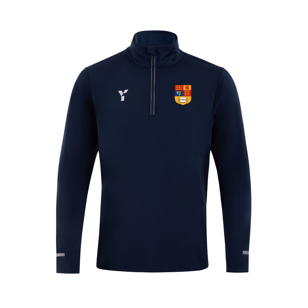 Imperial College HC - Lycra Midlayer Unisex Navy club teamwear by Y1