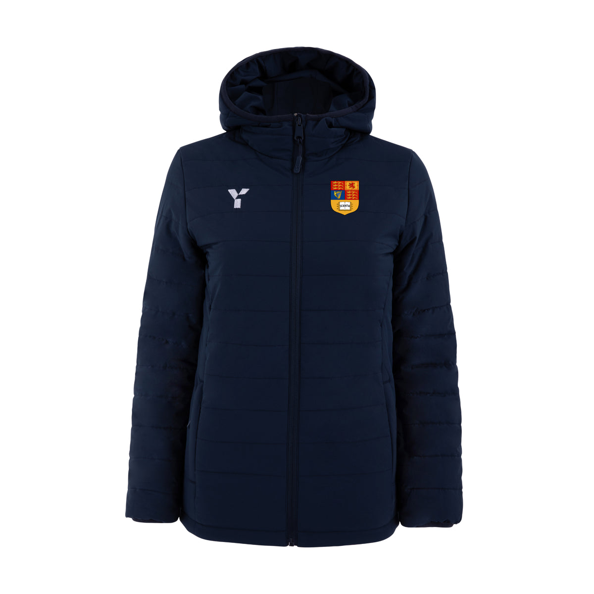 Imperial College HC - Padded Jacket Unisex Navy club teamwear by Y1