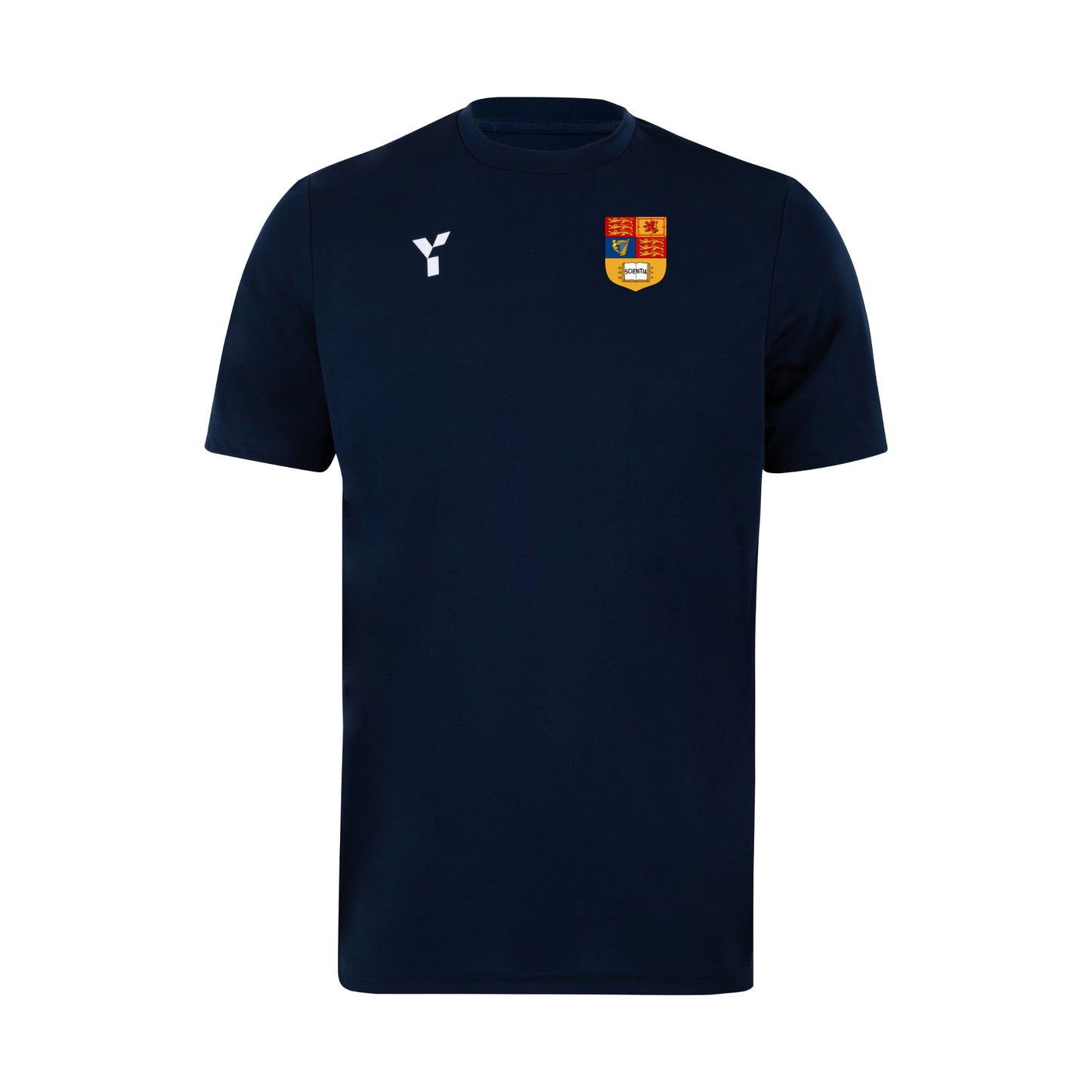 Imperial College HC - Junior Short Sleeve Training Top Unisex Navy