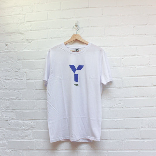 Clubhouse Padel Tee - White