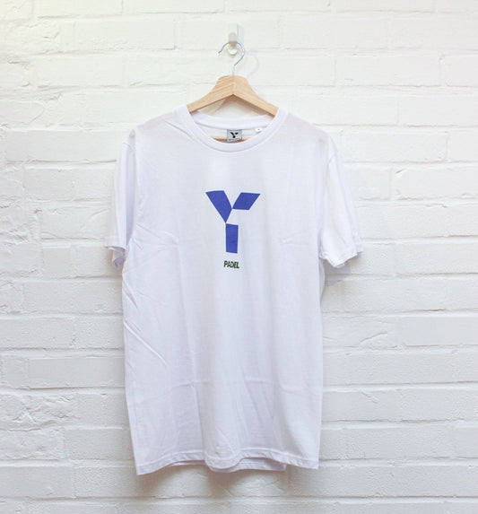 Clubhouse Padel Tee - White