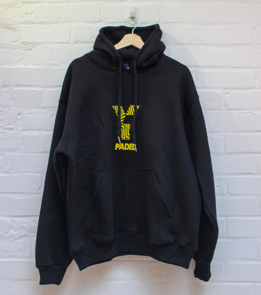 Mirage Alt Padel Hoody - Black